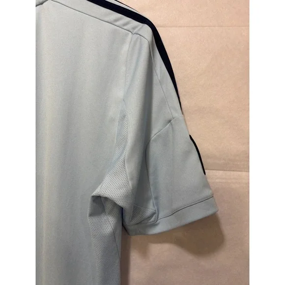 Sporting Kansas City 2013 MLS Adidas Soccer Jersey Climacool Two Tone Blue Large - Picture 3 of 7